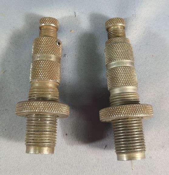 Hollywood Gun Shop .256 Spencer Siz Die And Spencer Seating Reloading Dies image