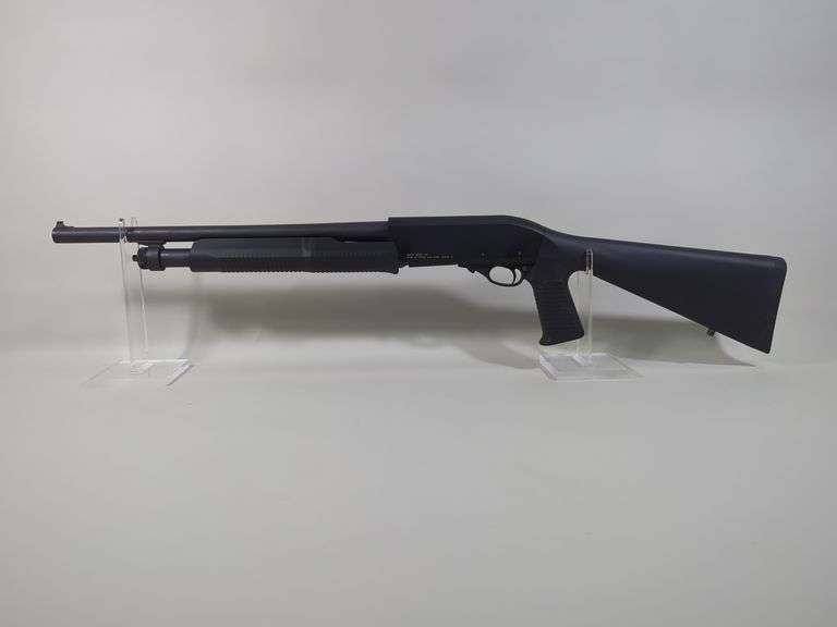 Turkey/ EAA Corp Akkar Churchill 612 12 ga Pump Action Shotgun SN# 57-121PT-149, 18.5" Bbl image