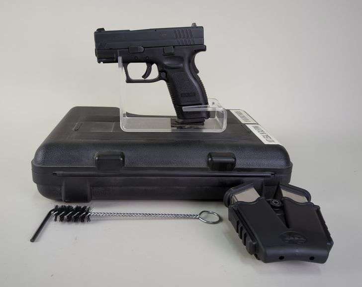 Springfield Armory XD-40 Sub Compact .40 S&W  Pistol SN# US239470, 3 Total Mags, Mag Clip, Paperwork, In Hard Case image