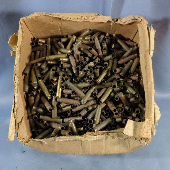 Empty Brass, Dated In 1930s And 1940s, Unknown Caliber, Uncounted image