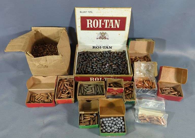 Bullet Assortment, Brands Include Nosler, Sierra, Hornady, Remington, And More, Various Calibers image