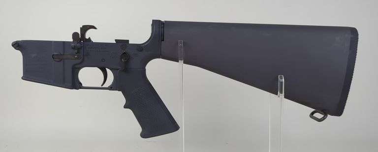 Colt Match Target HBAR .223 Cal  Rifle Receiver SN# PMH003306, Includes Stock, Grip, And Trigger Assembly image