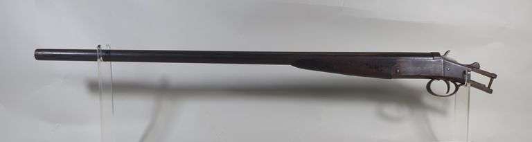 Jean Miller 12 ga Top Break Shotgun SN# 22560, No Buttstock image