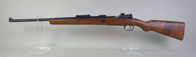 German Mauser K98 Bolt Action Rifle SN# 2299, Unknown Cal image