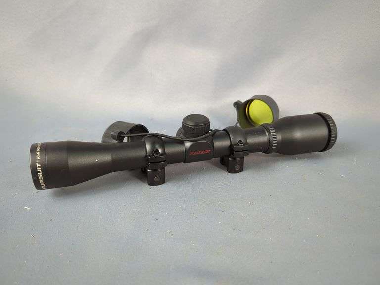 Pursuit Rimfire 4x32 Rifle Scope image