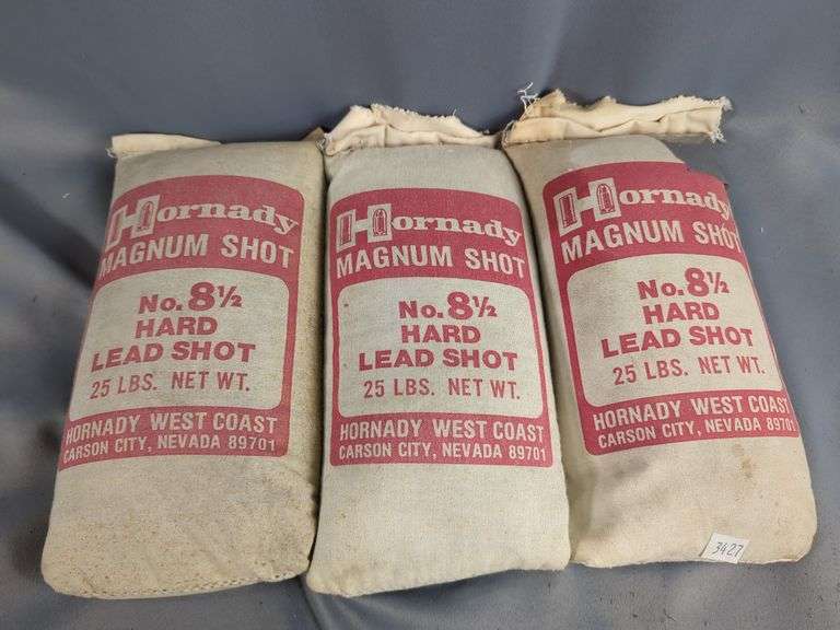 Hornady 25 lb Magnum Shot No. 8 1/2, Qty 3 image