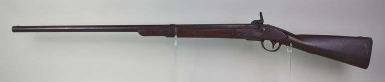 Springfield 1817 Black Powder Rifle, Flintlock Converted To Percussion image