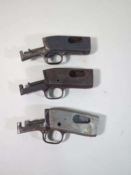 Remington Rifle Receivers, Qty 3, SN# 137258, 472964, And 486063, Believed To Be Model 12 image