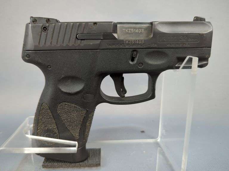 Brazil Taurus/ Taurus Int'l PT111 Millennium G2 9mm Pistol SN# TKZ51403 image
