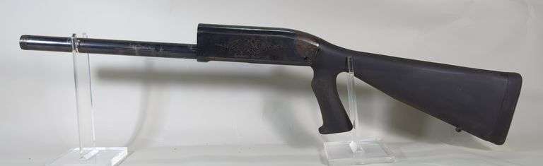 Remington 1100 12 ga Shotgun Receiver SN# M041706V, Receiver, Butt Stock, And Mag Tube Only image