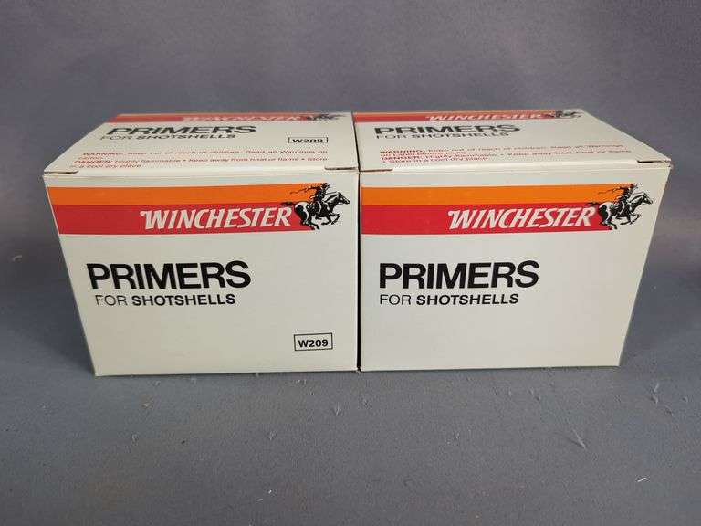 Winchester Primers For Shotshells No. W209, Approx Qty 2000, Local Pickup Only image
