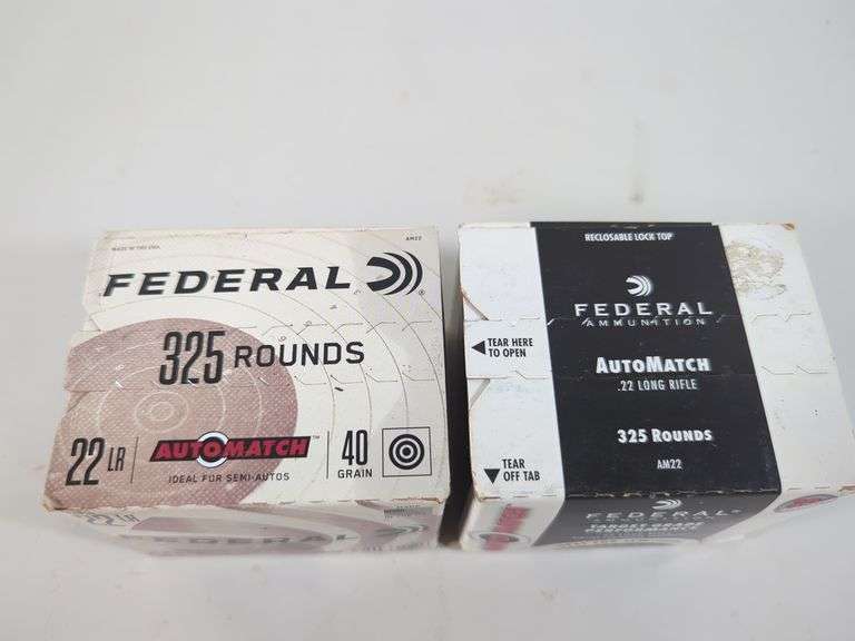 Federal .22lr Ammo, Approx 650 Rounds, Local Pickup Only image