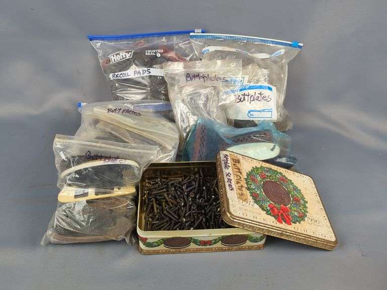 Recoil Pads, Butt Plates, And Butt Plate Screws, Various Brands image