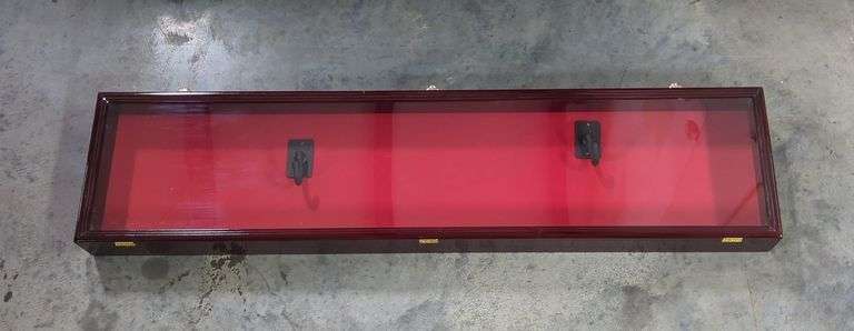 Long Arm Display Case, 55" X 13" X 4.5" image