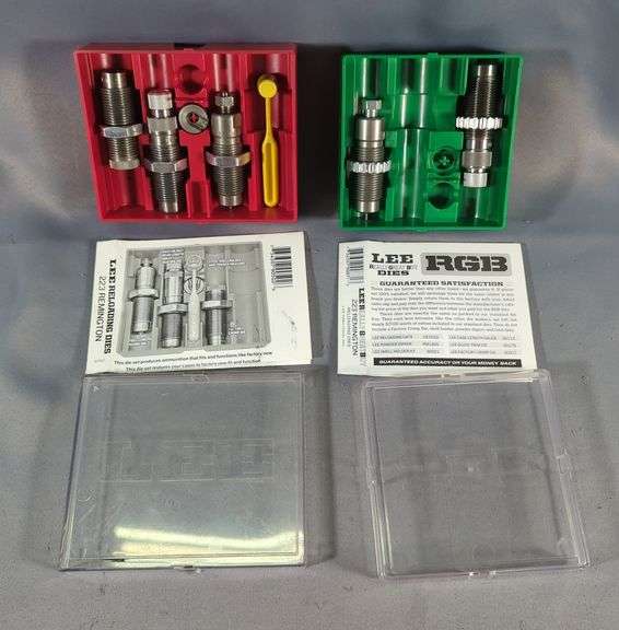 Lee .223 REM Reloading Dies Qty 2 image