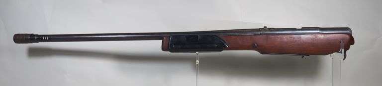 O.F. Mossberg & Sons 200K-A 12 ga  Shotgun SN# Not Found, For 2-3/4" Shells, No Buttstock, Damaged By Trigger, No Mag image