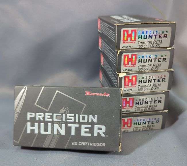 Hornady 7mm-08 REM Ammo, Approx 120 Rounds, Local Pickup Only image