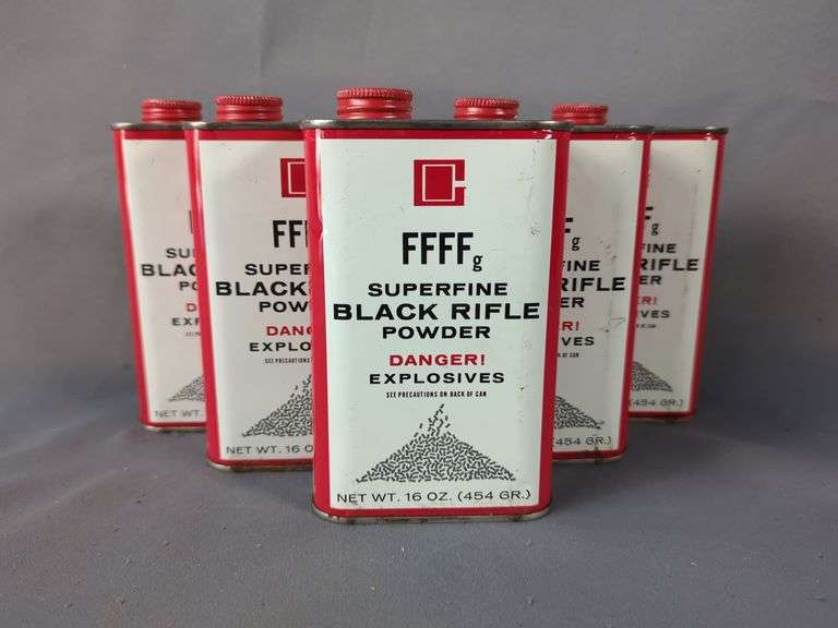 Goex FFFFg Black Rifle Powder, Approx 6 lbs, Local Pickup Only image