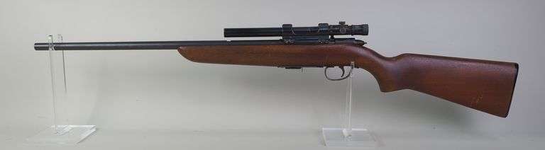 Remington The Scoremaster Model 511 .22 SLLR Bolt Action Rifle SN# Not Found, Weaver Model 440 Scope image