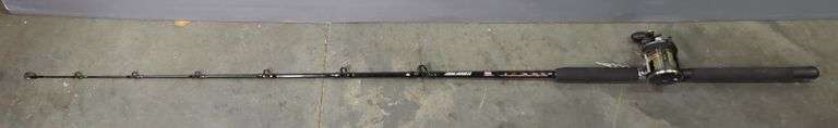 Penn Warfare 30LW Reel And 6'6" Rod #WAR2050C66 image