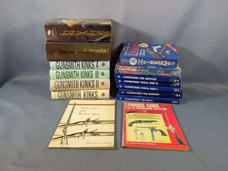Gunsmithing Books And Guides image