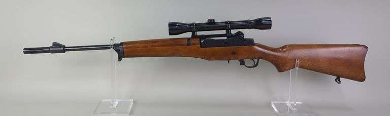 Sturm Ruger Mini-14 .223 Cal  Rifle SN# 180-59297, Weaver K4 60-B Scope, No Mag image
