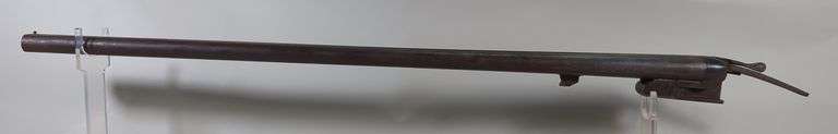12 ga Side By Side Shotgun Receiver SN# 307235, Receiver And Barrels Only image