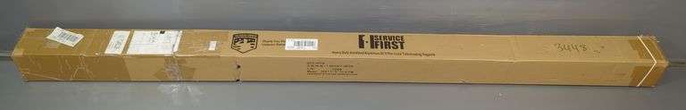 Service First 20ft Aluminum Flagpole In Box image