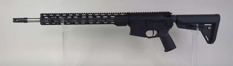 Anderson Manufacturing AM-15 .223 Wylde  Rifle SN# 18241061, Adjustable Stock, No Mag image