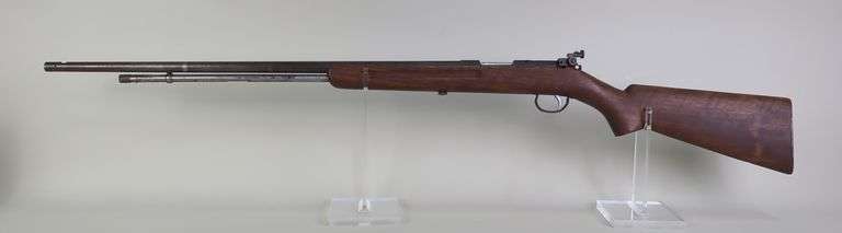 Remington 34-NRA Target .22 SLLR Bolt Action Rifle SN# 137710, Peep Sight, No Front Sight image