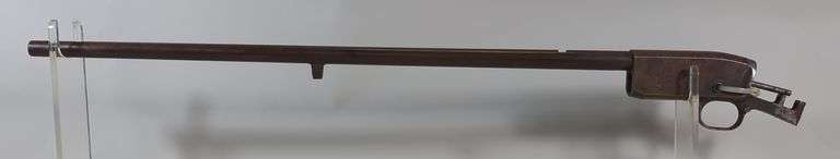 Remington  .22 SLLR Rifle Receiver SN# 319072, Pederson's Patent, Last Patent Date Apr 16, 1912, Receiver, Barrel And Guard Only image