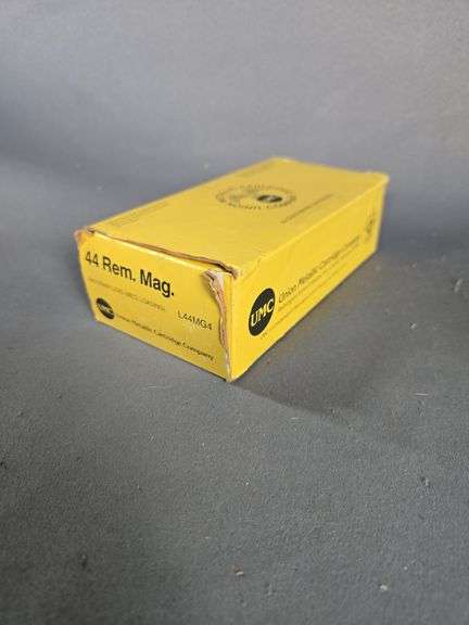 UMC .44 Rem Mag Ammo, Approx 50 Rds, Local Pickup Only image
