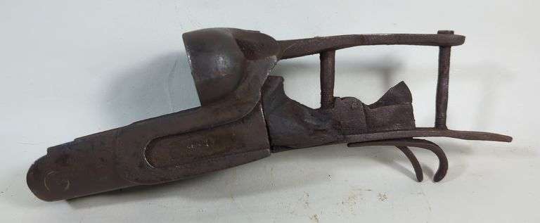 12 ga Side By Side Receiver SN# 2530, Double Trigger, Missing Parts image
