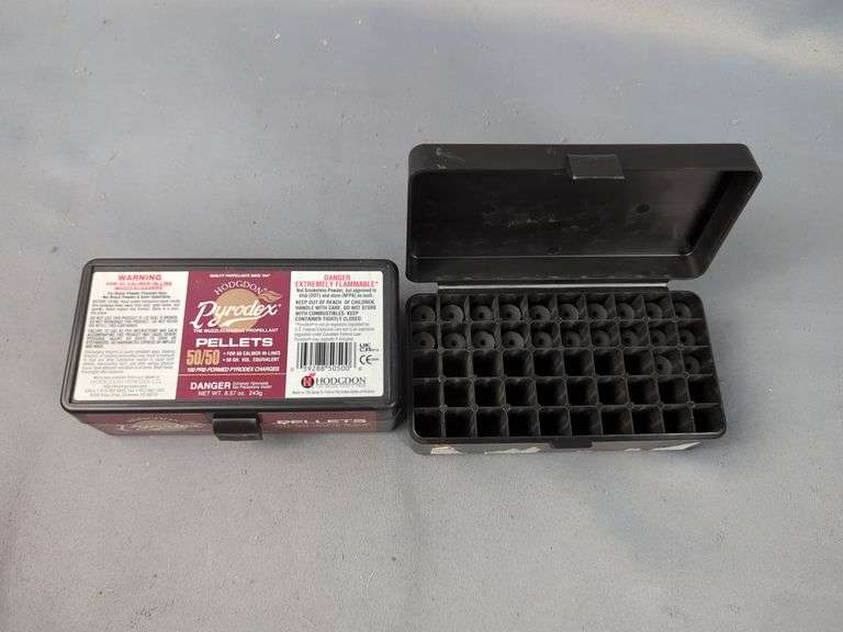 Hodgdon Pyrodex Muzzleloading 50/50 Pellets, Approx 122 image