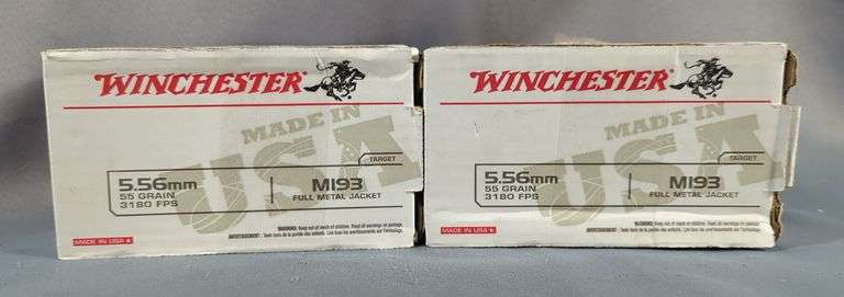 Winchester 5.56mm Ammo, Approx 300 Rounds, Local Pickup Only image