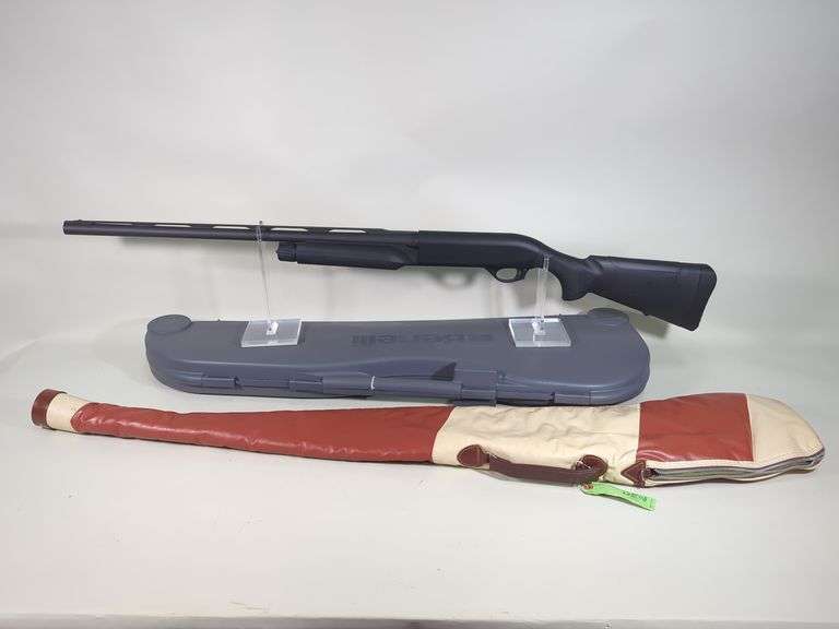 Benelli Armi S.P.A./ Benelli USA M2 12 ga Shotgun SN# M665462, For 2 3/4" Or 3" Shells, 25.5" Bbl, Extra Chokes, Choke Tube Wrench, Paperwork, With Hard Case, In Soft Case image