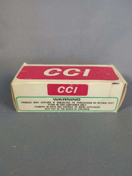 CCI Large Rifle Primers No. 200, Approx Qty 900, Local Pickup Only image