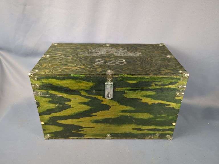 Storage Crate With Insert Tray, 12" X 21" X 12" image