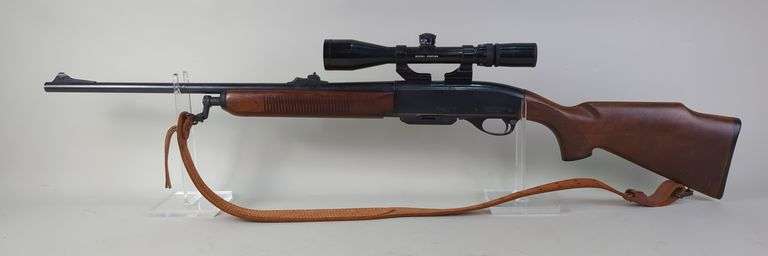 Remington Woodsmaster Model 742 .308 Win  Rifle SN# A7494157, Bushnell Sportview 3-9x Scope, Leather Sling image