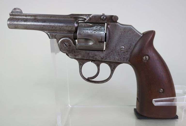 Iver Johnson Hammerless  Top Break 5-Shot Revolver SN# 19152 image