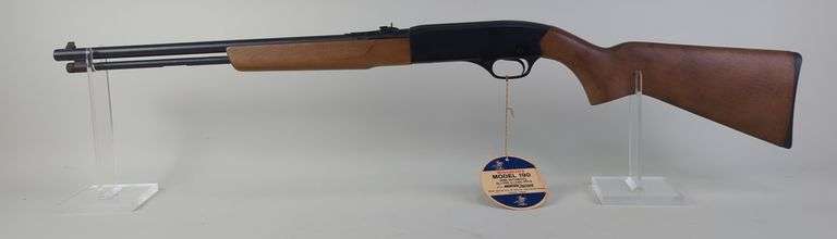 Winchester 190 .22 LLR Rifle SN# B1801354, Believed To Have Never Been Fired image