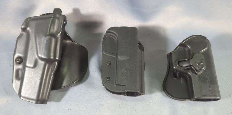 Bladetech, Safariland, And Sarsilmaz Holsters image