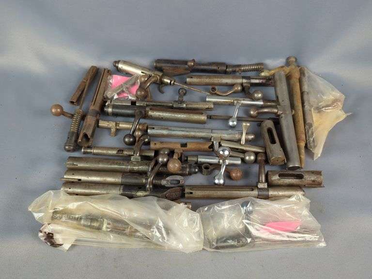 Rifle Bolts, Various Brands And Sizes image