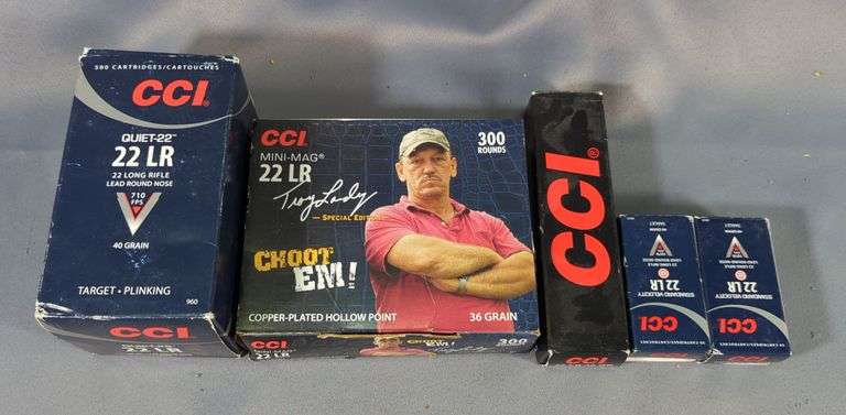 CCI 22lr Ammo, Approx 1000 Rounds, Local Pickup Only image