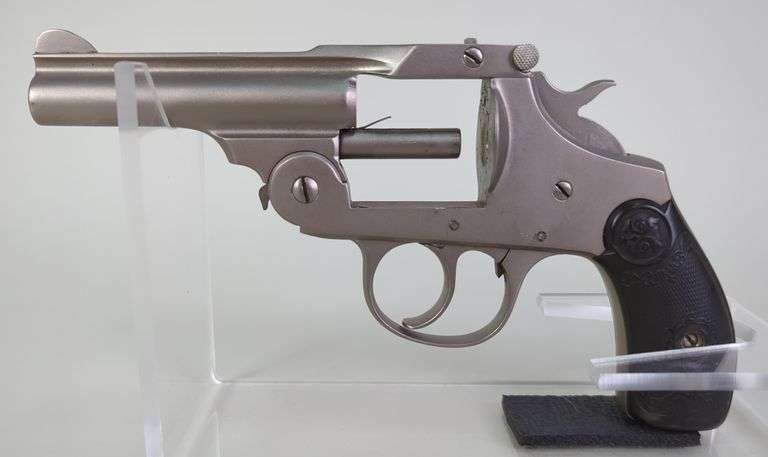 Iver Johnson Top Break Revolver SN# 31231, No Cylinder image
