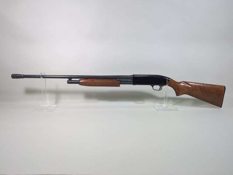 Montgomery Ward WesternField M550CD 20 ga Pump Action Shotgun SN# H446345, 28" Bbl, For 2 2/4" And 3" Shells, C-Lect Choke image