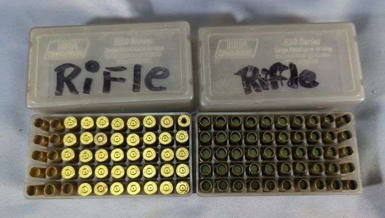 Remington .357 Rem Max Empty Brass, Approx Qty 100 (61 Are Primed), Local Pickup Only image