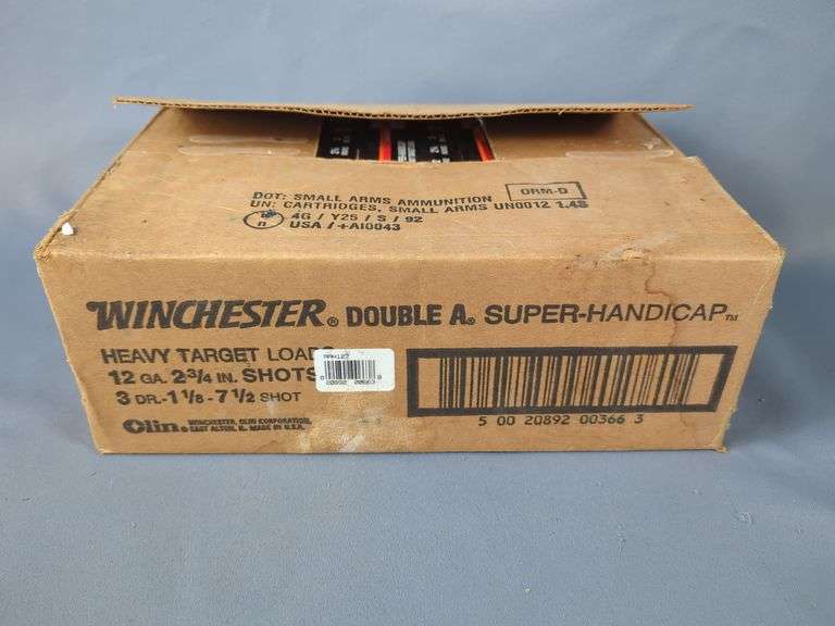 Winchester AA Double A Super-Handicap Heavy Target Load 12 ga Ammo, Approx 250 Rds, Local Pickup Only image