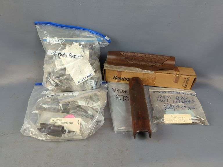 Remington Shotgun And Rifle Parts, For Models 870, 513T, And .22 Cal image