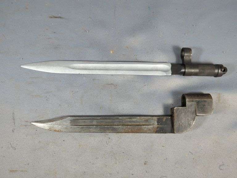 No. 9 Mk1 Blade Bayonet, And SKS Blade Bayonet image